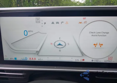 2023 Hyundai Ioniq 6 Sel из США, поврежденный, VIN KMHM34AA8PA052368